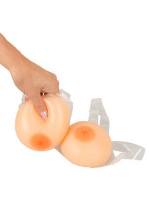 Strap-on Silicone Breasts